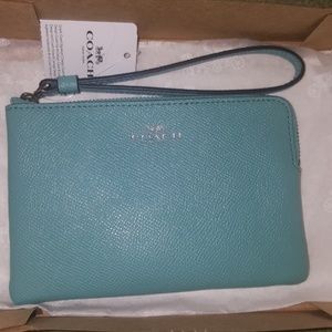 Coach Wristlet NWT in Box